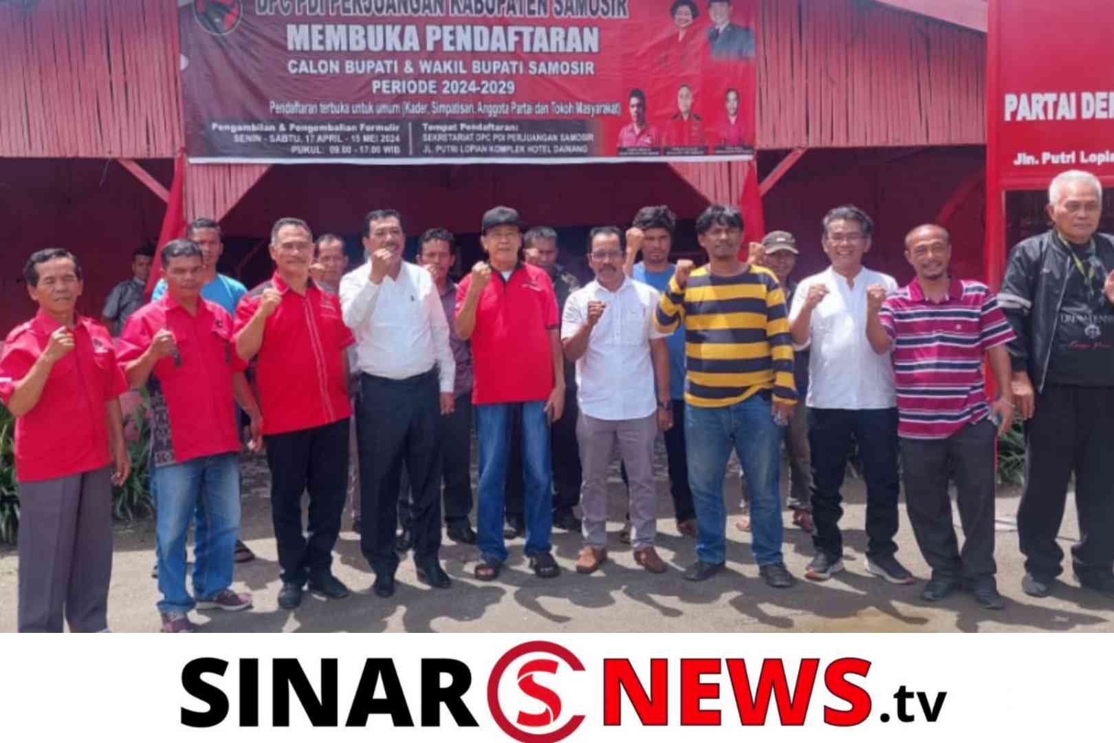 Alt="pantas sitindaon", Alt=“naibaho” , Alt=“calon bupati samosir” , Alt=“sinarnews”