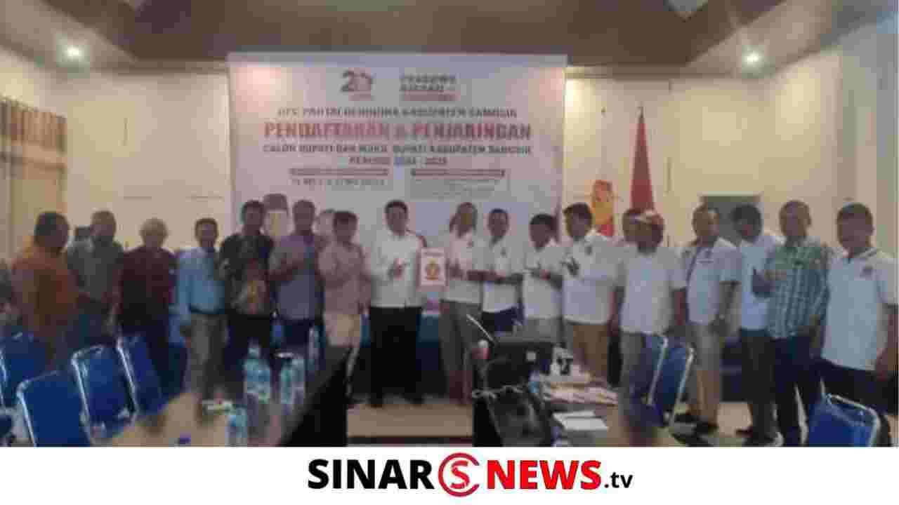 Alt="vandiko gultom", Alt=“bupati samosir” , Alt=“calon bupati samosir” , Alt=“sinarnews”
