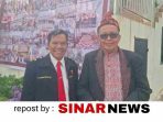 Marganti Simannullang ( mantan Wakil Bupati Humbahas ) dan Ir Nikolas Sinar Naibaho , MBA ( Ketum Sirajabatak Foundation )